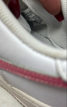 Load image into Gallery viewer, Nike Kids Air Force 1 LE DH2920-111 White Pink Lace-Up Sneaker Shoes Size 6Y