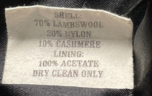 Load image into Gallery viewer, Kristen Blake Womens Green Long Sleeve Collared Pockets Overcoat Size 14