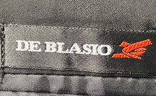 Load image into Gallery viewer, De Blasio Mens Black Peak Lapel Pockets Two-Button Blazer Suit Jacket Size 46