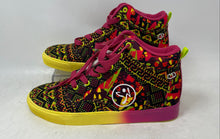 Load image into Gallery viewer, Zumba Womens Kingston Vibes Street Fresh Multicolor Dance Sneakers Shoes Sz 7.5