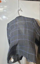 Load image into Gallery viewer, Michael Kors Womens Multicolor Plaid Long Sleeve Regular Fit Blazer Size P/S