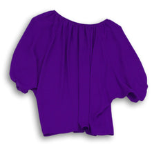 Load image into Gallery viewer, INC International Concepts Womens Purple Shirt Size M