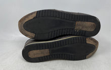 Load image into Gallery viewer, Magnanni Mens Cristian Gray Leather Lace-Up Low Top Sneaker Shoes Size 8 M