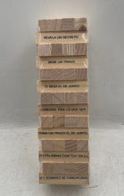 Load image into Gallery viewer, Novelty Torre Del Beber Mini Drinkaware Hardwood Board Game Set