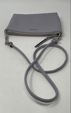 Load image into Gallery viewer, Calvin Klein Womens Light Purple Adjustable Strap Shoulder Crossbody Bag