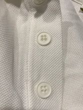 Load image into Gallery viewer, Authentic Saint Laurent Paris Mens White Cotton Polo Shirt Size S Stained