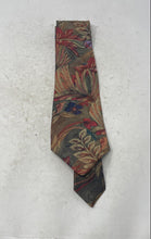 Load image into Gallery viewer, Hugo Boss Mens Multicolor Floral Print Silk Adjustable Four-In-Hand Pointed Tie