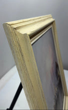 Load image into Gallery viewer, Vintage Old Harbor Fishing Boat Square Framed Wall Hanging Art Painting By Adams