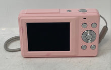 Load image into Gallery viewer, Pink Model DC403 44.0MP 16x Zoom LCD Screen Compact Digital Camera Untested