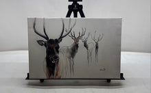 Load image into Gallery viewer, Oimax DV Deer Picture Signed Wall Hanging Home Decor Art Painting