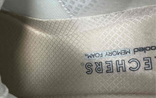Load image into Gallery viewer, Skechers Womens Uno Stand On Air 73690 White Leather Sneaker Shoes Size 8.5