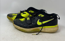 Load image into Gallery viewer, Nike Mens Air Zoom Diamond Elite Turf FV6100-001 Black Sneaker Shoes Size 11.5