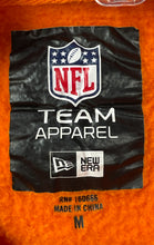 Load image into Gallery viewer, New Era Unisex Orange Aqua NFL Team Apparel Miami Dolphins Pullover Hoodie Sz M
