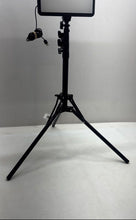 Load image into Gallery viewer, NiceVeedi NV-L12 Black White Photography Streaming LED Video Light Kit No Tested