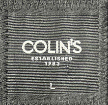 Load image into Gallery viewer, Colin's Mens Black Long Sleeve Pockets Full-Zip Jacket Size Large