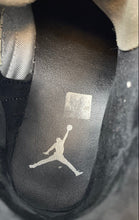 Load image into Gallery viewer, Nike Mens Air Jordan Retro 1 Mid Gray Leather Lace-Up Sneaker Shoes Size 8