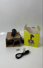 Load image into Gallery viewer, Onn Black Classic Display Screen Car Mount Dash Cam With Power Adapter