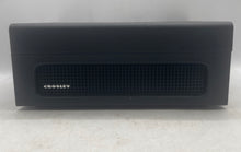 Load image into Gallery viewer, Crosley Model CR8017A-BK Black Portable Vinyl Record Player Not Tested