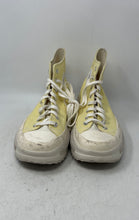 Load image into Gallery viewer, Converse Unisex Run Star Legacy CX High A00872C Yellow Sneaker Shoes Sz M8.5 W10