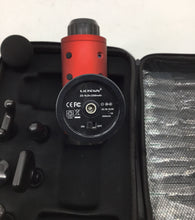 Load image into Gallery viewer, Licrown Portable Compact Red Handheld Massage Gun Not Tested