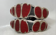 Load image into Gallery viewer, Nike Kids Air Jordan Pro Strong Black Red Lace-Up Basketball Shoes Size 5.5Y