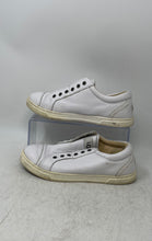 Load image into Gallery viewer, UGG Womens Jemma White Leather Lace-Up Low Top Sneaker Shoes Size 6