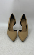 Load image into Gallery viewer, Zara Womens Brown Pointed Toe Slip-On High D'Orsay Heels Size EUR 36