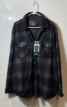 Load image into Gallery viewer, Freedom Foundry Mens Gray Black Plaid Long Sleeve Button-Up Shirt Sz XL With Tag