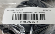Load image into Gallery viewer, JBL Tune Black Adjustable Headband On-Ear Bluetooth Headphones Not Tested