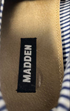 Load image into Gallery viewer, Steve Madden Mens Punte Black Round Toe Lace-Up Oxford Dress Shoes Size 13