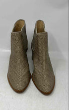 Load image into Gallery viewer, Amalfi By Rangoni Womens Light Brown Block Ankle Boots Size 6M