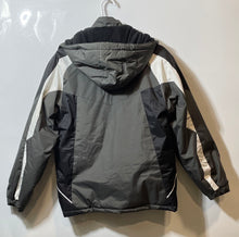 Load image into Gallery viewer, New Balance Mens Gray Long Sleeve Pockets Windbreaker Jacket Size 14-16