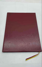 Load image into Gallery viewer, Titled El Pacifico Republic Of Colombia Coat Of Arms Red Hardbound Book