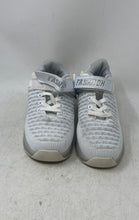 Load image into Gallery viewer, Fashion Unisex Kids White Round Toe Hook & Loop Roller Skates Size EUR 35