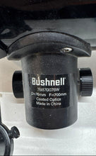 Load image into Gallery viewer, Bushnell Voyager Sky Tour Black Astronomy Refractor Telescope With Tripod Stand