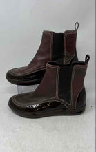 Load image into Gallery viewer, Cole Haan Womens Brown Leather Round Toe Pull-On Ankle Chelsea Boots Size 6.5B