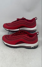 Load image into Gallery viewer, Nike Womens Air Max 97 Red White Low Top Lace-Up Sneaker Shoes Size 9