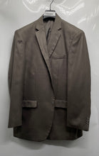 Load image into Gallery viewer, Alberto Cardinali Mens Brown Long Sleeve Pockets One-Button Blazer Size 48L