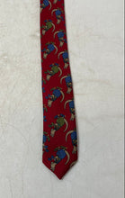Load image into Gallery viewer, Christian Dior Monsieur Mens Multicolor Kangaroo Print Adjustable Designer Tie