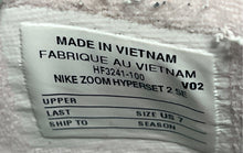 Load image into Gallery viewer, Nike Womens Zoom Hyperset 2 SE HF3241-100 Pink And White Volleyball Shoes Size 7