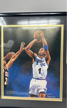 Load image into Gallery viewer, Orlando Magic Anfernee Hardaway 1995 Basketball Framed Decorative Wall Art Print
