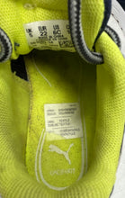Load image into Gallery viewer, Puma Kids Graviton 381989-14 Navy Green Sneakers Shoes Size 6C