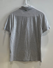 Load image into Gallery viewer, Lacoste Mens Gray Heather Regular Fit Short Sleeve Golf Polo Shirt Size L