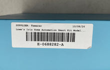 Load image into Gallery viewer, Lowe's Model KIT652 Iris Self-Monitored Home Automation Smart Kit Untested
