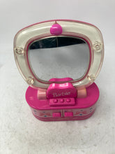 Load image into Gallery viewer, Barbie Mirror Toy Pink Vanity Musical Jewelry Box Storage Doll Accessory
