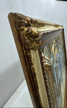 Load image into Gallery viewer, Vintage Arnold Iger Palacio Framed Wall Art Print Oversized Neoclassical