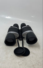 Load image into Gallery viewer, Carson 10x50WA 367FT AT 1000YDS Black Silver-Tone Adjustable Binoculars