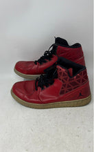 Load image into Gallery viewer, Nike Mens Air Jordan 1 Flight 3 743188-600 Red Black Sneaker Shoes Size 11.5