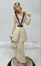 Load image into Gallery viewer, A.D.L By Vittorio Tessaro Off White Decorative Collectible Lady Figurine