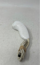 Load image into Gallery viewer, Nintendo Wii Nunchuk White Video Gaming Handheld Controller Not Tested